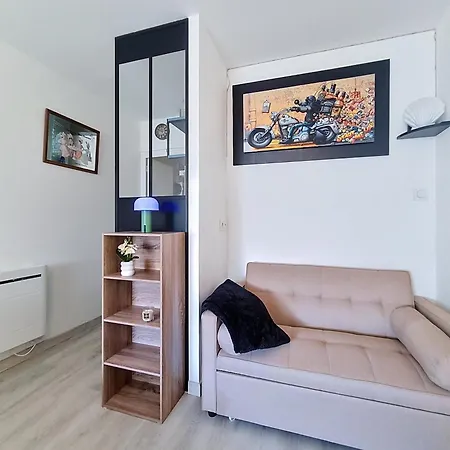 Appartamento Cap Océan, Parking Privé, Plage&commerces à Pied