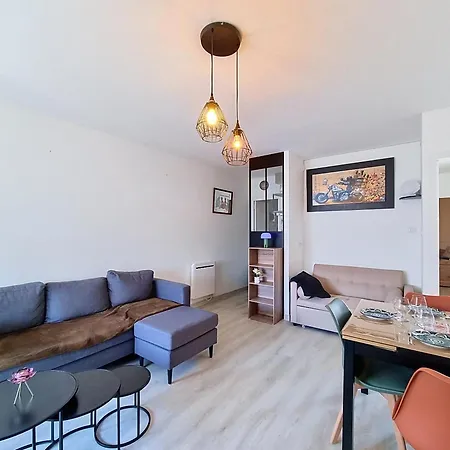 Cap Océan, Parking Privé, Plage&commerces à Pied Appartamento *