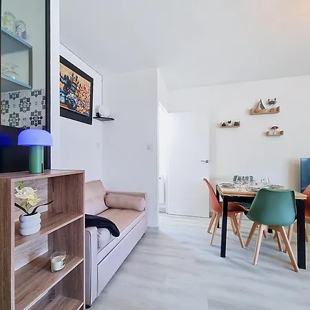 Appartamento Cap Océan, Parking Privé, Plage&commerces à Pied *
