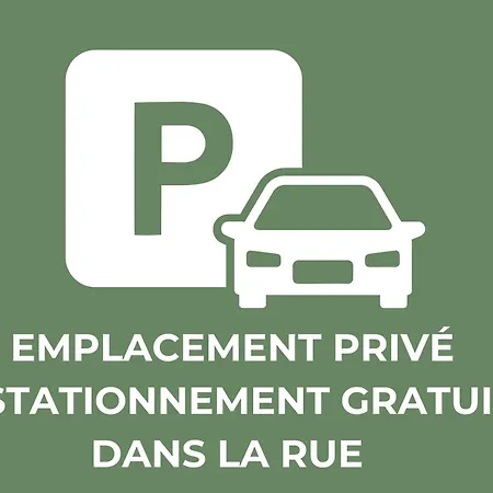 アパート Cap Ocean, Parking Prive, & Commerces A Pied サンティレール・ド・リエ