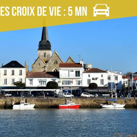 Cap Océan, Parking Privé, Plage&commerces à Pied